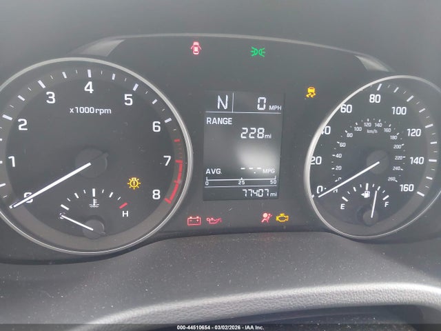 2017 HYUNDAI ELANTRA KMHD74LF3HU422039 Photo 6