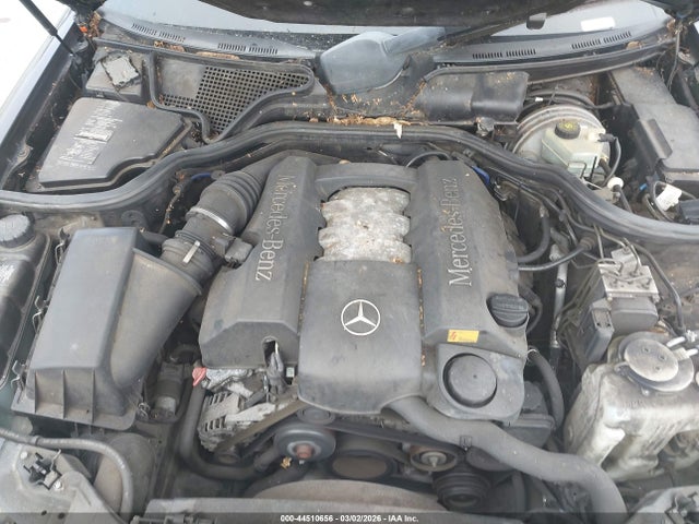 44510656 :رقم المزاد ، WDBJF65J2YB120694 vin ، 2000 Mercedes-benz E 320 مزاد بيع