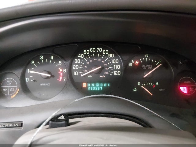 Aukcja sprzedaży 1998 Buick Regal Ls, vin: 2G4WB52K5W1404002, numer aukcji: 44510657