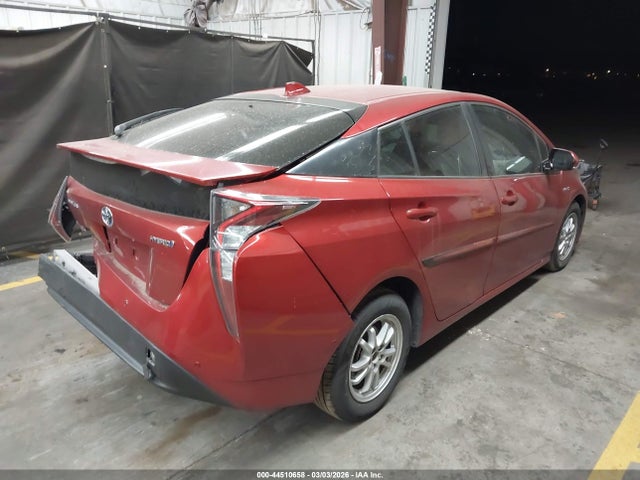 Toyota Prius Four 2016 JTDKARFU8G3512425 Image 4