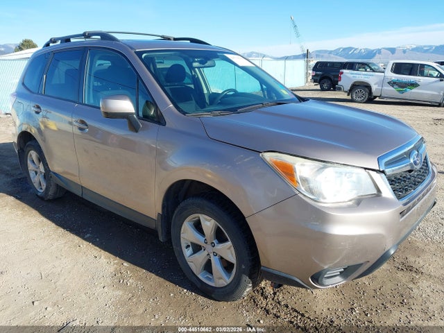 2014 SUBARU FORESTER JF2SJAEC2EH526641
