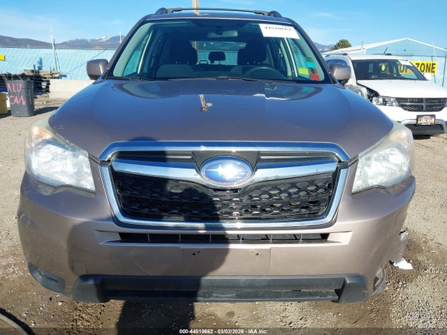 Aukcja sprzedaży 2014 Subaru Forester 2.5i Premium, vin: JF2SJAEC2EH526641, numer aukcji: 44510662