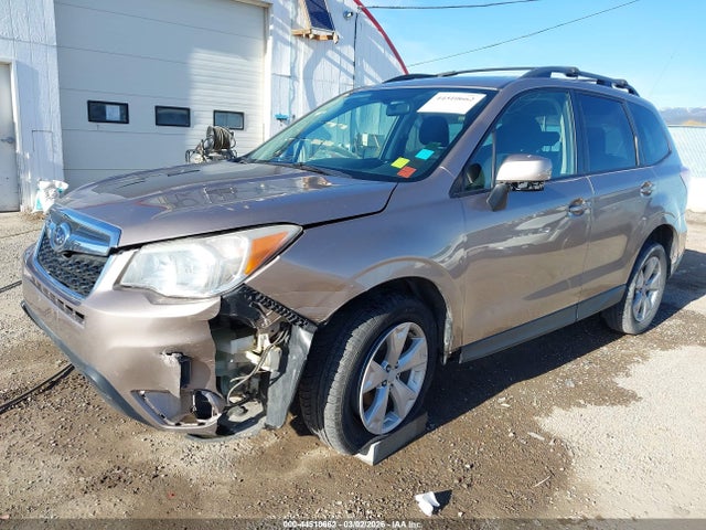 2014 SUBARU FORESTER JF2SJAEC2EH526641 Photo 1