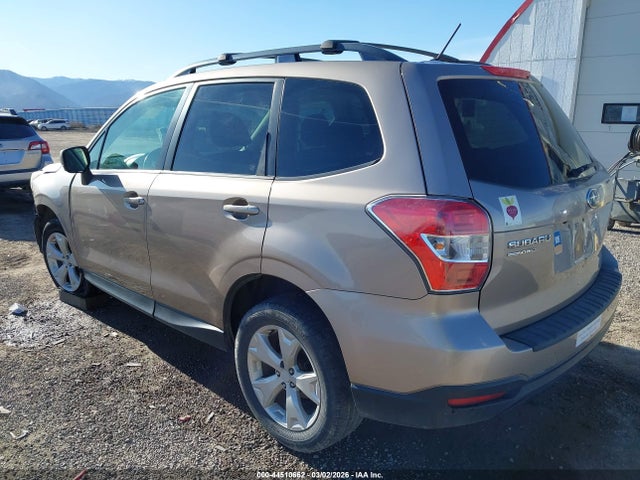 2014 SUBARU FORESTER JF2SJAEC2EH526641 Photo 2