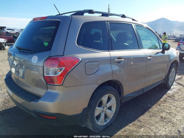 2014 SUBARU FORESTER JF2SJAEC2EH526641 Photo 3