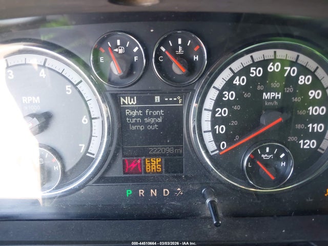 Продаж на аукціоні авто 2010 Dodge Ram 1500 Slt/sport/trx, vin: 1D7RB1GP4AS248466, номер лоту: 44510664