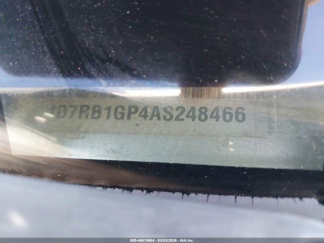 Продаж на аукціоні авто 2010 Dodge Ram 1500 Slt/sport/trx, vin: 1D7RB1GP4AS248466, номер лоту: 44510664