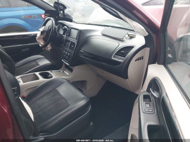 44510671 :رقم المزاد ، 2C4RDGCG9KR683306 vin ، 2019 Dodge Grand Caravan Sxt مزاد بيع