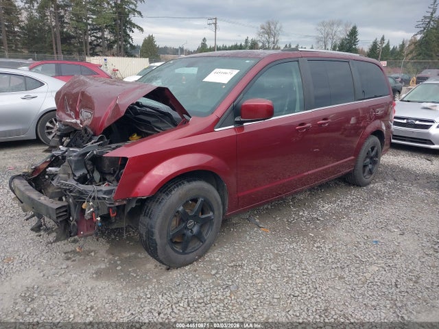 2019 DODGE GRAND CARAVAN 2C4RDGCG9KR683306 Photo 1