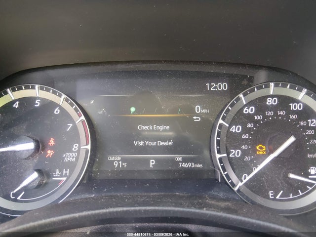 5TDHZRBH6LS024904 Toyota Highlander Xle