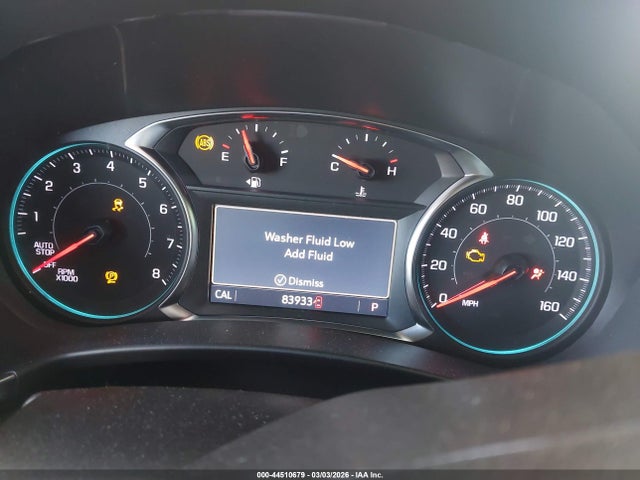 Aukcja sprzedaży 2023 Chevrolet Equinox Fwd Rs, vin: 3GNAXMEGXPL186373, numer aukcji: 44510679