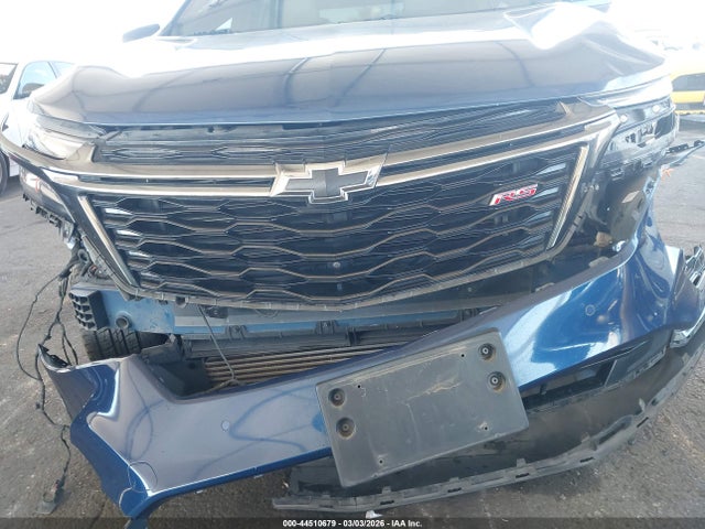 Aukcja sprzedaży 2023 Chevrolet Equinox Fwd Rs, vin: 3GNAXMEGXPL186373, numer aukcji: 44510679