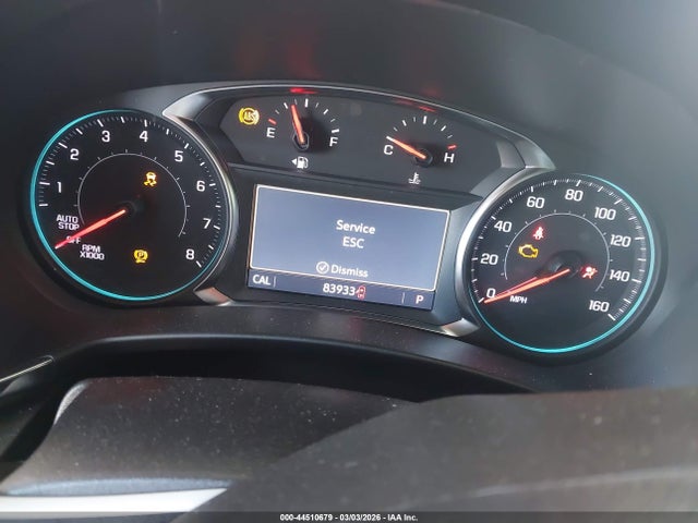 Aukcja sprzedaży 2023 Chevrolet Equinox Fwd Rs, vin: 3GNAXMEGXPL186373, numer aukcji: 44510679
