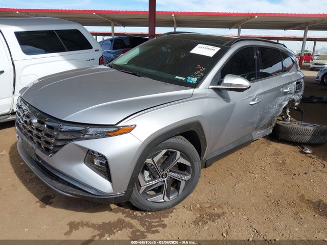 2022 HYUNDAI TUCSON HYBRID KM8JECA12NU051333 Photo 1