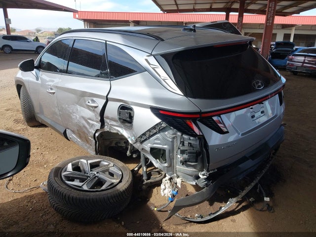 2022 HYUNDAI TUCSON HYBRID KM8JECA12NU051333 Photo 2