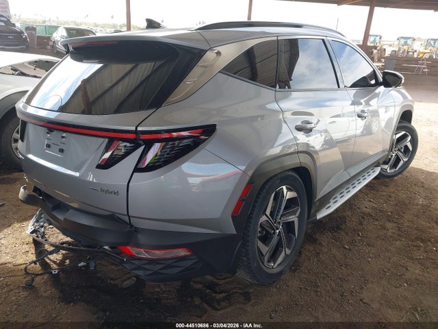 2022 HYUNDAI TUCSON HYBRID KM8JECA12NU051333 Photo 3