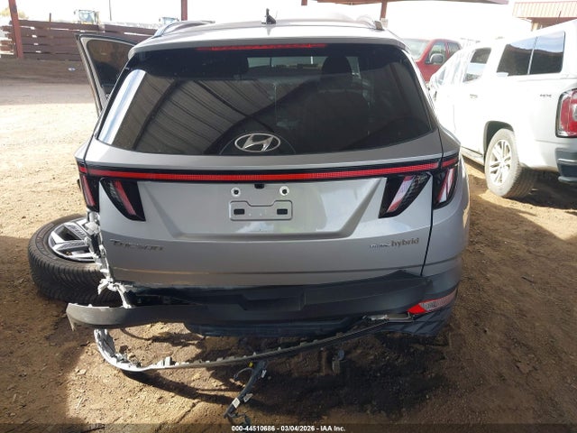 2022 HYUNDAI TUCSON HYBRID KM8JECA12NU051333 Photo 5