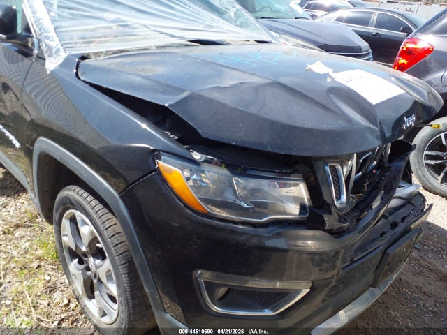 Продаж на аукціоні авто 2021 Jeep Compass Limited 4x4, vin: 3C4NJDCB6MT589328, номер лоту: 44510690