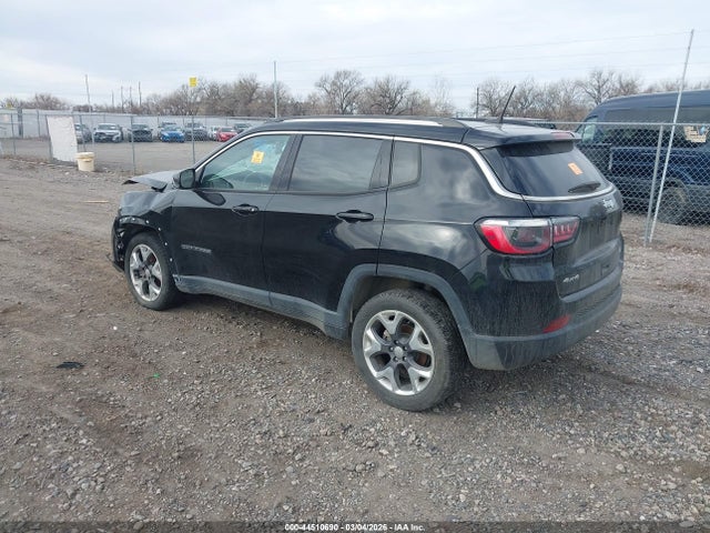 2021 JEEP COMPASS 3C4NJDCB6MT589328 Photo 2