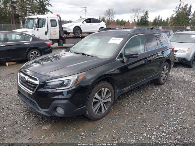 Продаж на аукціоні авто 2018 Subaru Outback 2.5i Limited, vin: 4S4BSANC5J3319076, номер лоту: 44510700