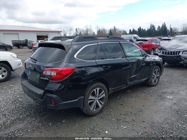 Продаж на аукціоні авто 2018 Subaru Outback 2.5i Limited, vin: 4S4BSANC5J3319076, номер лоту: 44510700