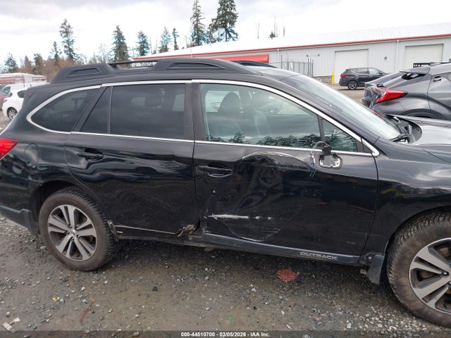 Продаж на аукціоні авто 2018 Subaru Outback 2.5i Limited, vin: 4S4BSANC5J3319076, номер лоту: 44510700