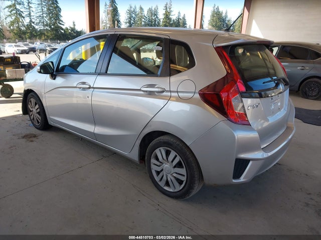 JHMGK5H50GX017063 Honda FIT LX