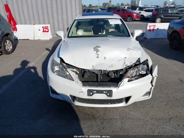 Aukcja sprzedaży 2011 Lexus Is 250, vin: JTHBF5C22B5143697, numer aukcji: 44510713