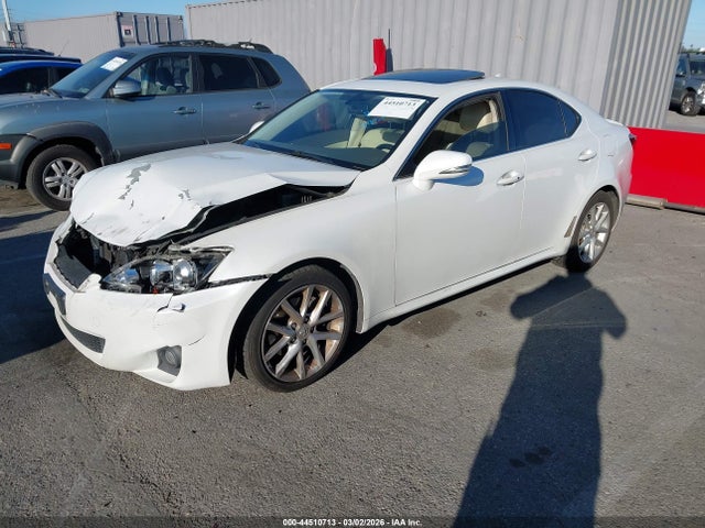 Aukcja sprzedaży 2011 Lexus Is 250, vin: JTHBF5C22B5143697, numer aukcji: 44510713