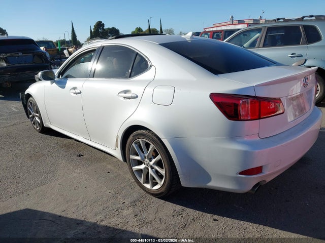 Aukcja sprzedaży 2011 Lexus Is 250, vin: JTHBF5C22B5143697, numer aukcji: 44510713