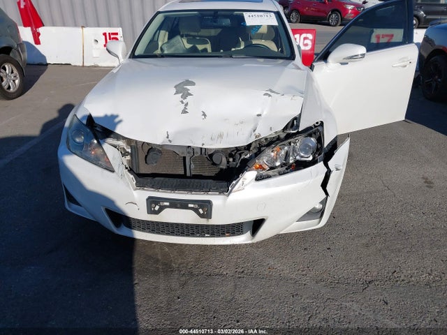 Aukcja sprzedaży 2011 Lexus Is 250, vin: JTHBF5C22B5143697, numer aukcji: 44510713