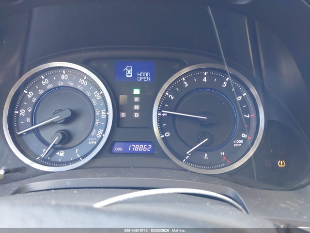 Aukcja sprzedaży 2011 Lexus Is 250, vin: JTHBF5C22B5143697, numer aukcji: 44510713
