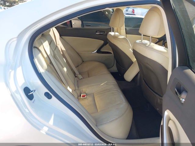 Aukcja sprzedaży 2011 Lexus Is 250, vin: JTHBF5C22B5143697, numer aukcji: 44510713