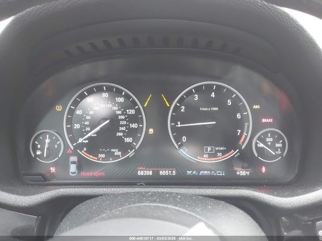 2017 BMW X4 5UXXW7C38H0U26704 Photo 6