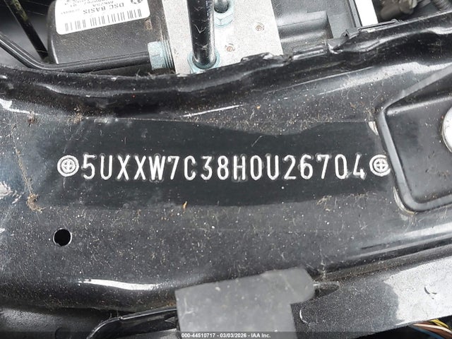 2017 BMW X4 5UXXW7C38H0U26704 Photo 8