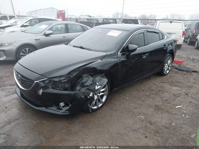 Продаж на аукціоні авто 2015 Mazda Mazda6 I Grand Touring, vin: JM1GJ1W57F1214720, номер лоту: 44510719