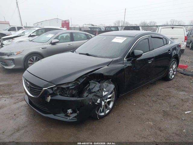 Продаж на аукціоні авто 2015 Mazda Mazda6 I Grand Touring, vin: JM1GJ1W57F1214720, номер лоту: 44510719