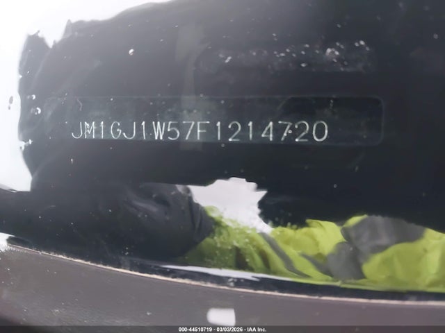 Продаж на аукціоні авто 2015 Mazda Mazda6 I Grand Touring, vin: JM1GJ1W57F1214720, номер лоту: 44510719