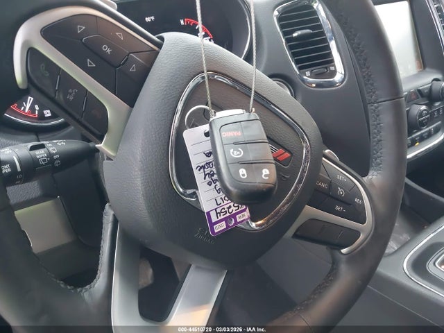 Продажа на аукционе авто 2017 Dodge Durango Gt Rwd, vin: 1C4RDHDG7HC650956, номер лота: 44510720