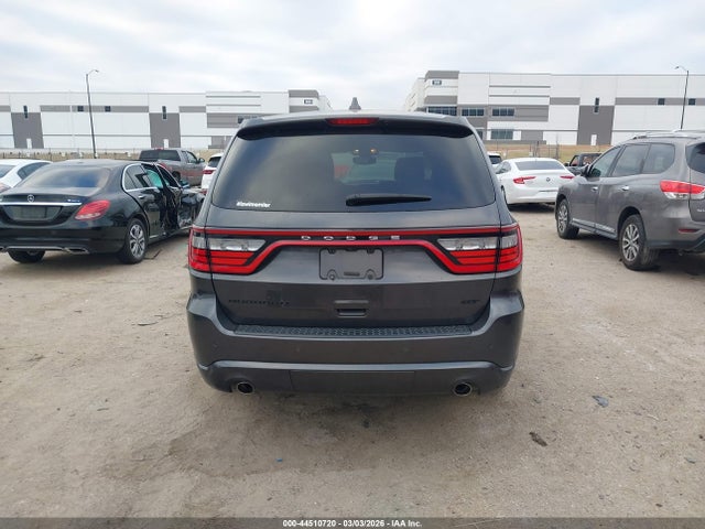 Продажа на аукционе авто 2017 Dodge Durango Gt Rwd, vin: 1C4RDHDG7HC650956, номер лота: 44510720