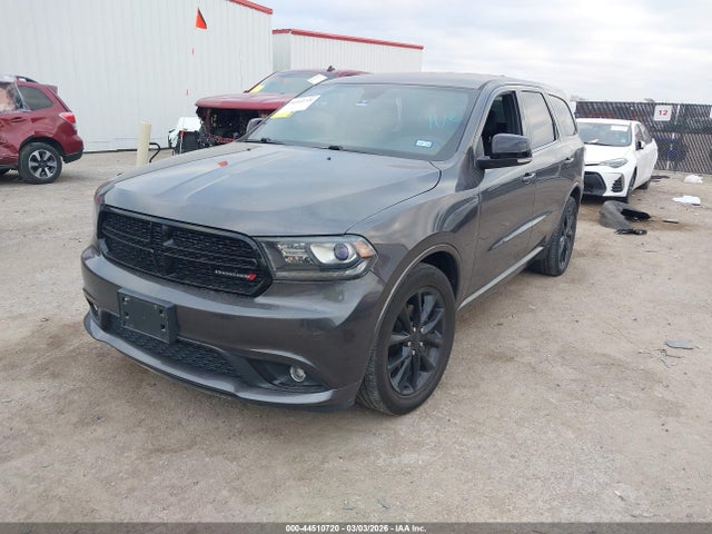Продажа на аукционе авто 2017 Dodge Durango Gt Rwd, vin: 1C4RDHDG7HC650956, номер лота: 44510720
