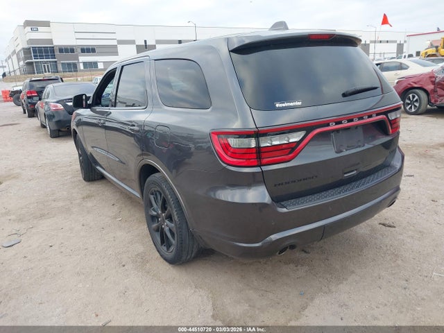 Продажа на аукционе авто 2017 Dodge Durango Gt Rwd, vin: 1C4RDHDG7HC650956, номер лота: 44510720