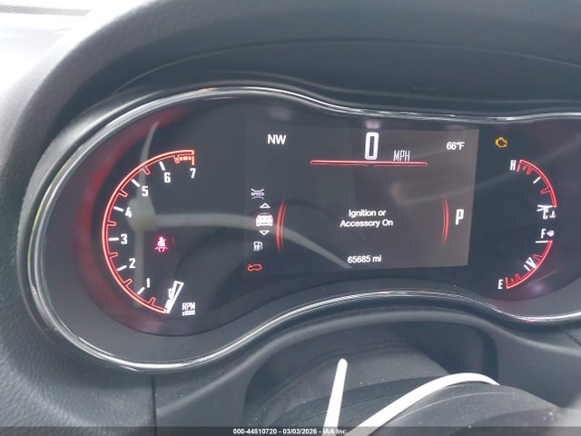 Продажа на аукционе авто 2017 Dodge Durango Gt Rwd, vin: 1C4RDHDG7HC650956, номер лота: 44510720