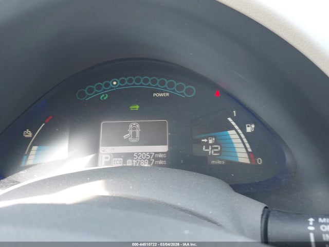 Nissan LEAF SV 2014 1N4AZ0CP0EC338349 Image 7
