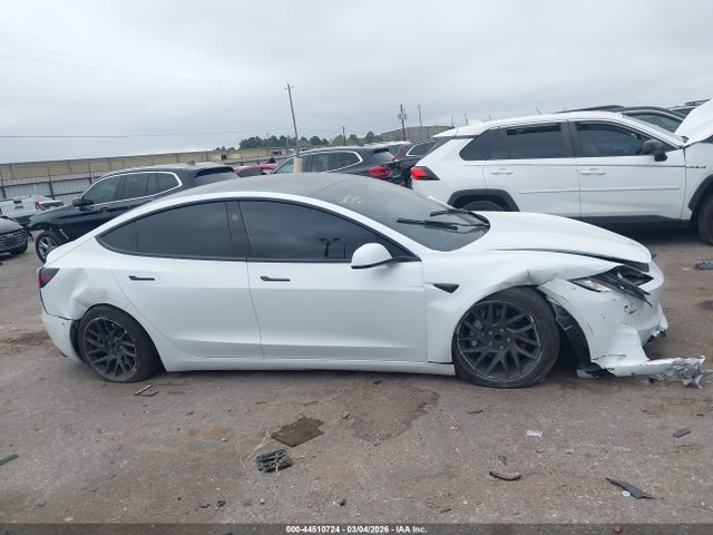 Aukcja sprzedaży 2025 Tesla Model 3 Long Range Rear-wheel Drive/standard Rear-wheel Drive, vin: 5YJ3E1EA8SF038179, numer aukcji: 44510724