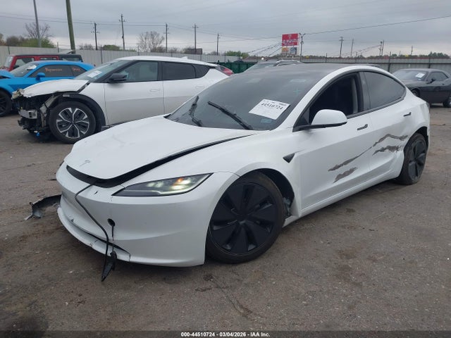 Aukcja sprzedaży 2025 Tesla Model 3 Long Range Rear-wheel Drive/standard Rear-wheel Drive, vin: 5YJ3E1EA8SF038179, numer aukcji: 44510724