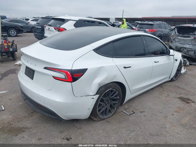 Aukcja sprzedaży 2025 Tesla Model 3 Long Range Rear-wheel Drive/standard Rear-wheel Drive, vin: 5YJ3E1EA8SF038179, numer aukcji: 44510724