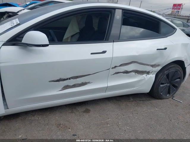 Aukcja sprzedaży 2025 Tesla Model 3 Long Range Rear-wheel Drive/standard Rear-wheel Drive, vin: 5YJ3E1EA8SF038179, numer aukcji: 44510724