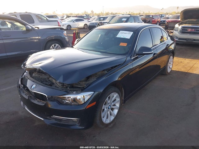 2013 Bmw 328i მანქანა იყიდება აუქციონზე, vin: WBA3A5C56DF355527, აუქციონის ნომერი: 44510725