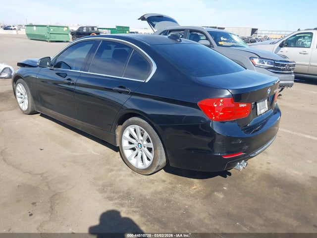 2013 Bmw 328i მანქანა იყიდება აუქციონზე, vin: WBA3A5C56DF355527, აუქციონის ნომერი: 44510725